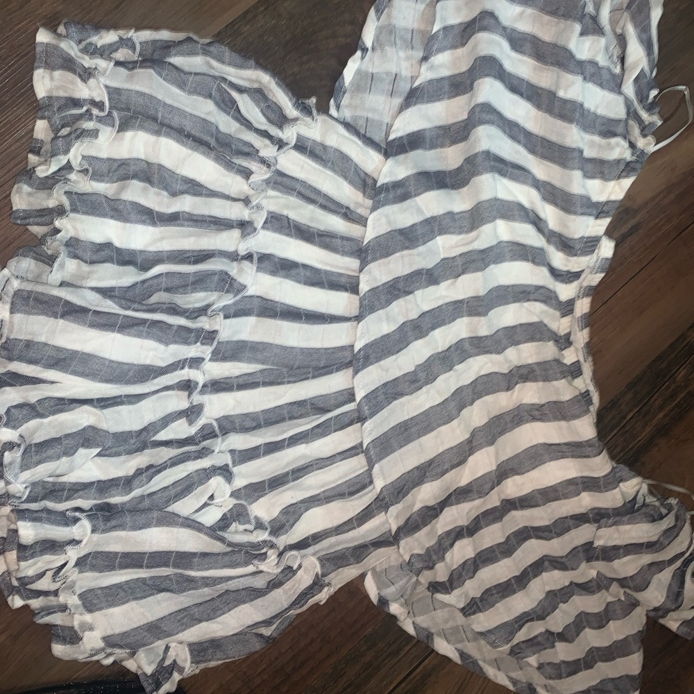 Romper striped